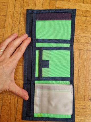 Portafoglio Invicta vintage anni '90