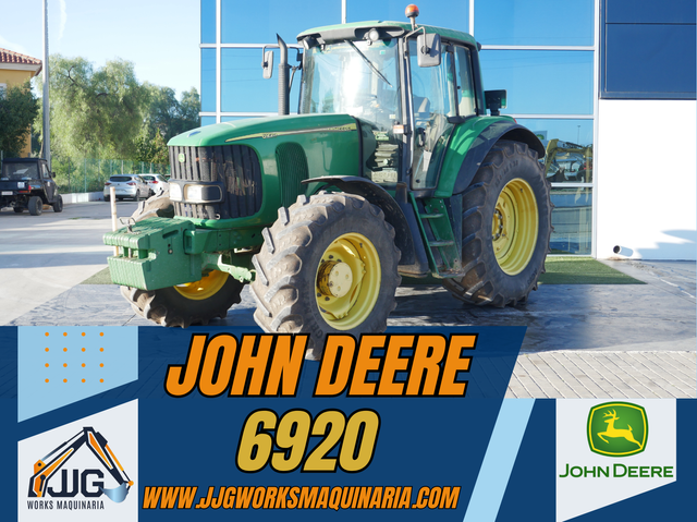 Tractor John Deere 6920