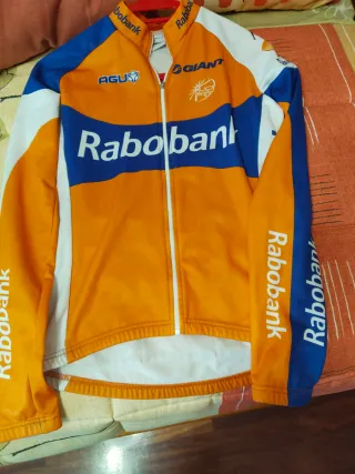 Chaqueta Rabobank Vintage Talla M