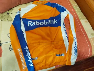 Chaqueta Rabobank Vintage Talla M