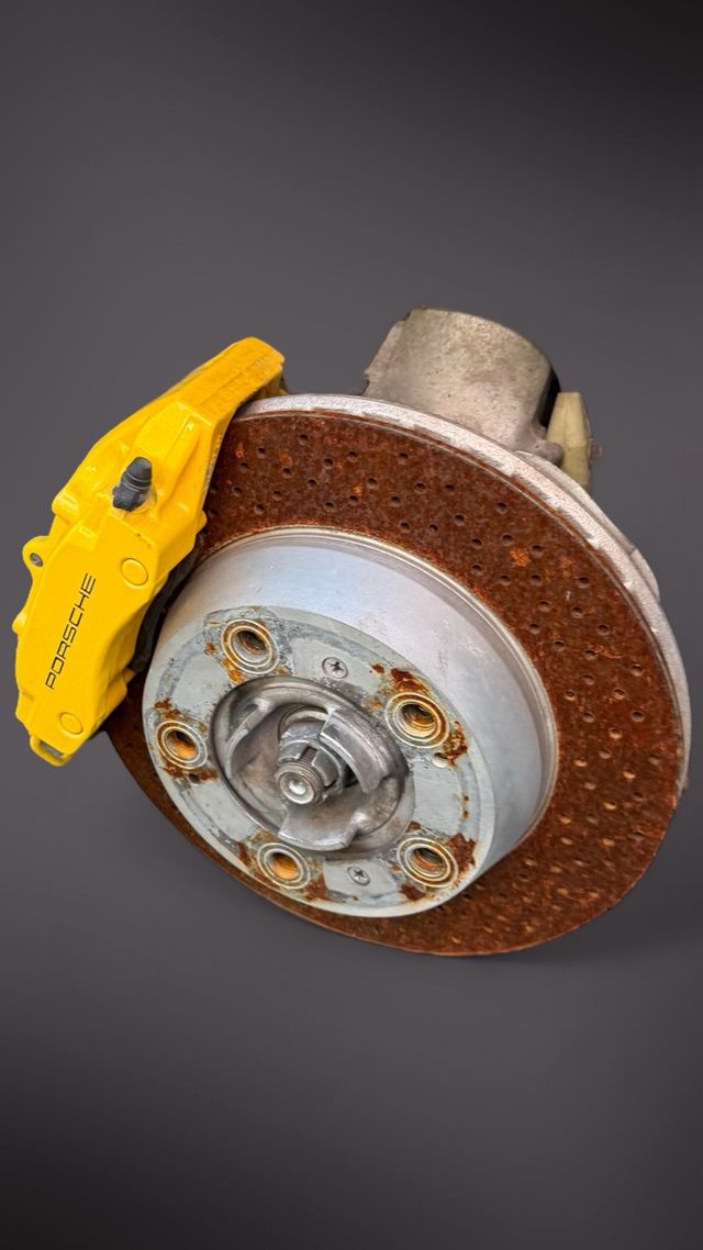 Porsche 987 Cayman Boxster S pinzas traseras