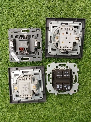 Interruptores de luz Schneider