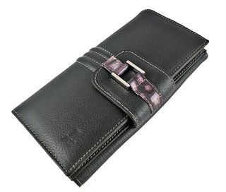 Cartera Billetera para Mujer en Piel de 1ª Calidad