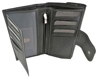 Cartera Billetera para Mujer en Piel de 1ª Calidad