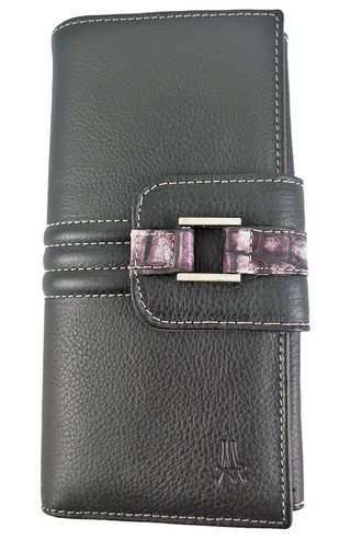 Cartera Billetera para Mujer en Piel de 1ª Calidad
