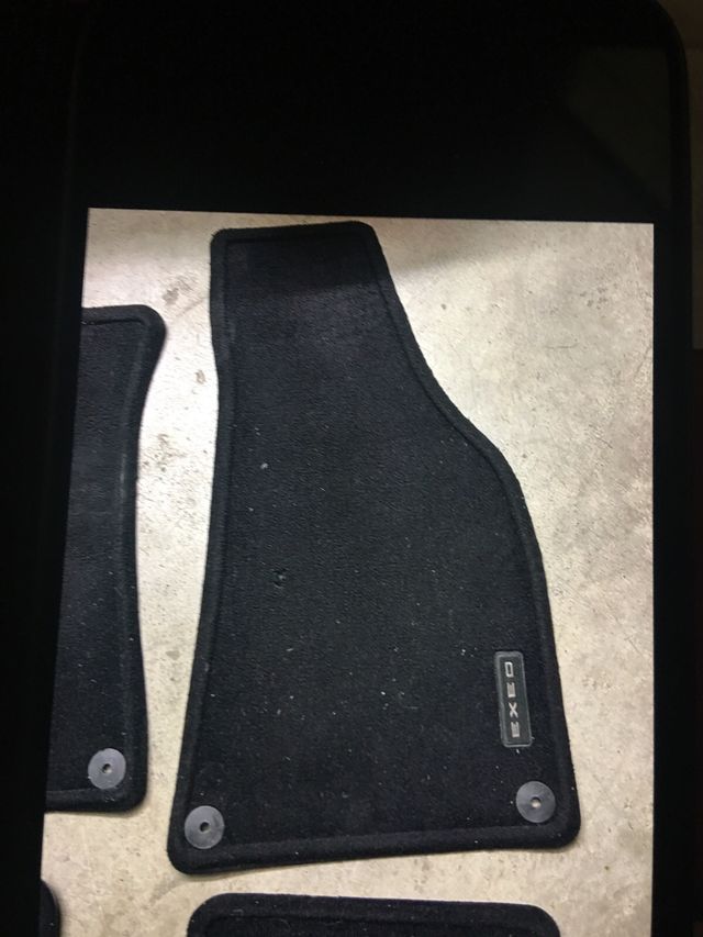 Tapetes Seat Exeo Originais