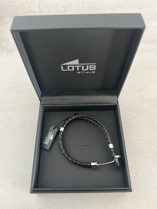 Pulsera LOTUS style acero inoxidable hombre