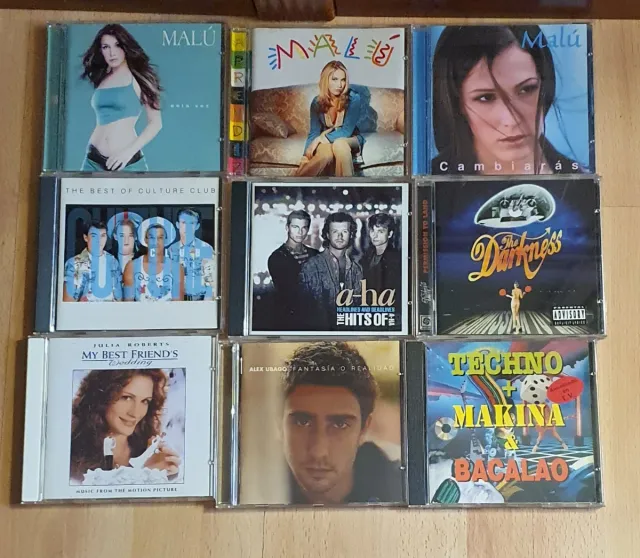 Música Variada: Malú, Culture Club, A-ha