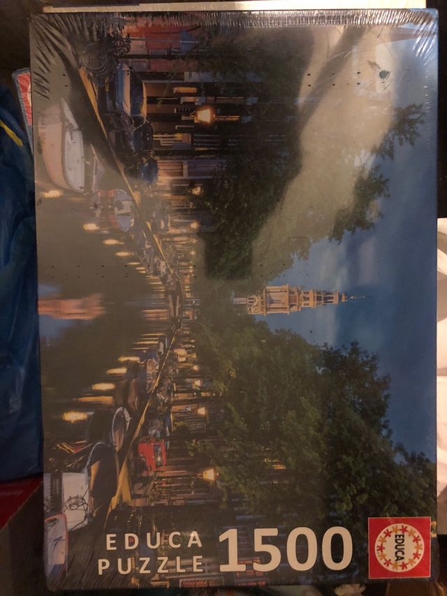 Puzzle 3000/5000 piezas Paisajes