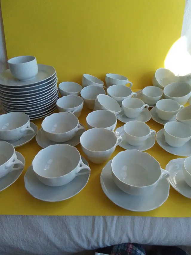 Hutschenreuther Porcelana Baviera 49 Piezas