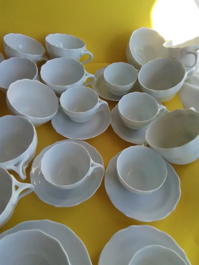 Hutschenreuther Porcelana Baviera 49 Piezas