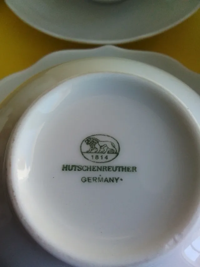 Hutschenreuther Porcelana Baviera 49 Piezas