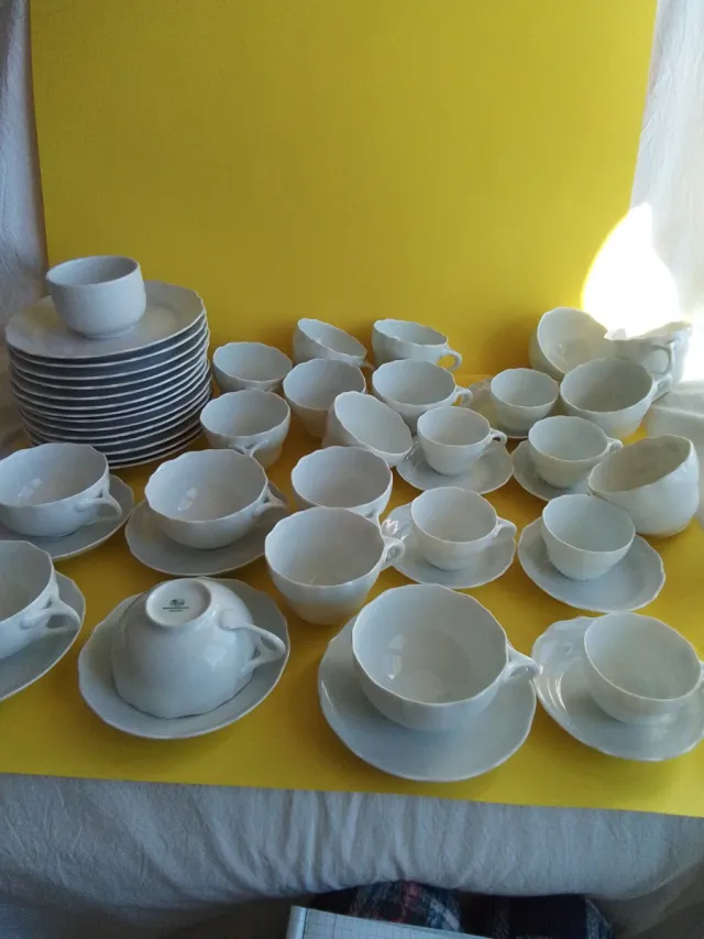 Hutschenreuther Porcelana Baviera 49 Piezas