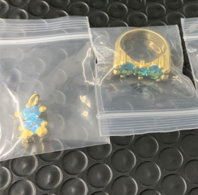 Conjunto Leo: Oso y Anillo