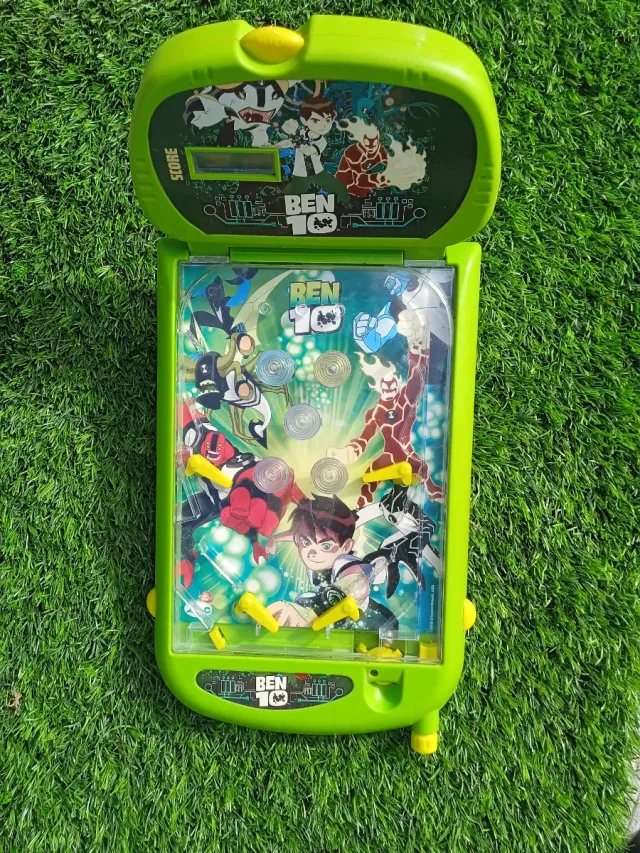 Juego Ben 10 Pinball