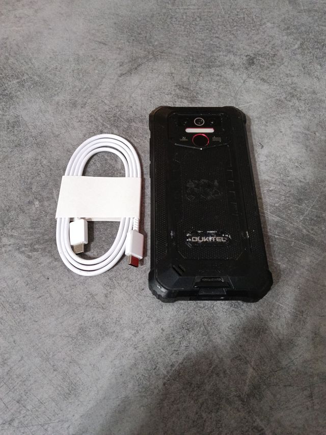 Smartphone Oukitel Nero