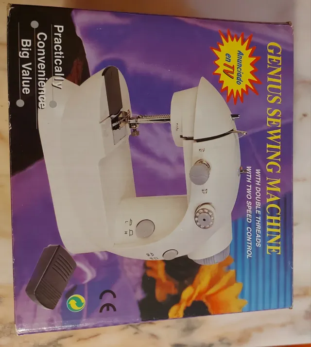 Máquina de coser Genius Sewing Machine