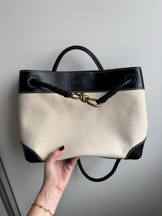 Bolso Bottega Veneta Andiamo Lino Piel