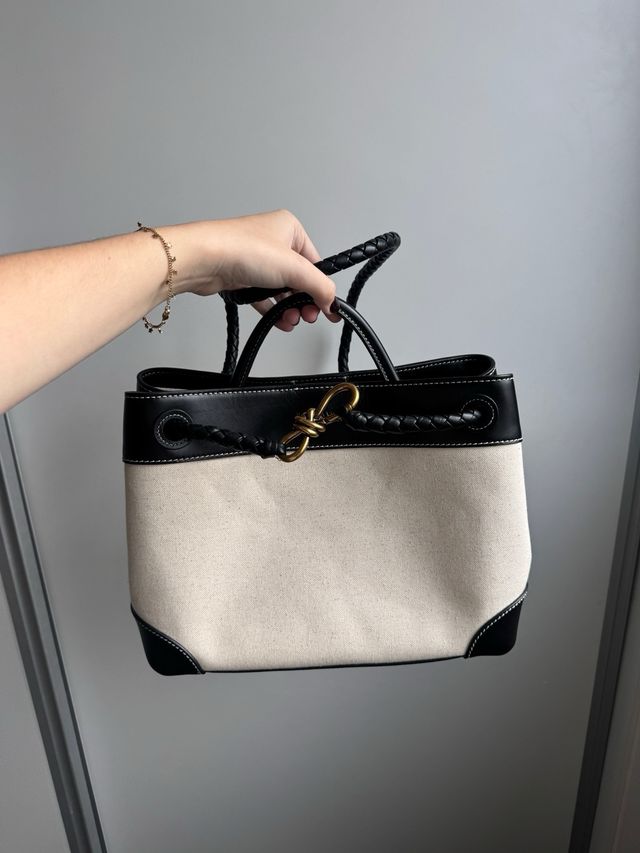 Bolso Bottega Veneta Andiamo Lino Piel