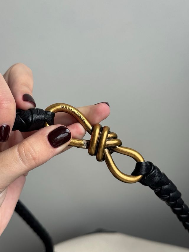 Bolso Bottega Veneta Andiamo Lino Piel