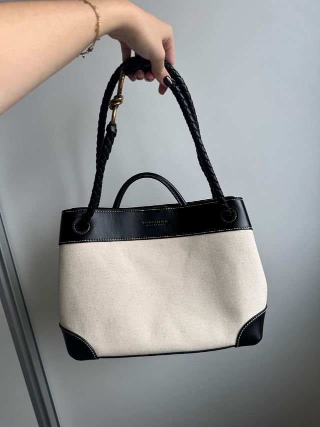 Bolso Bottega Veneta Andiamo Lino Piel