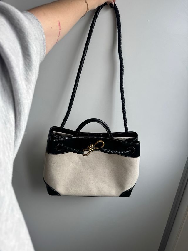 Bolso Bottega Veneta Andiamo Lino Piel