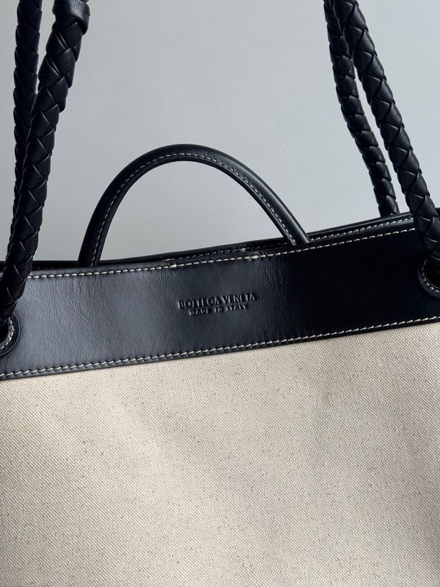 Bolso Bottega Veneta Andiamo Lino Piel