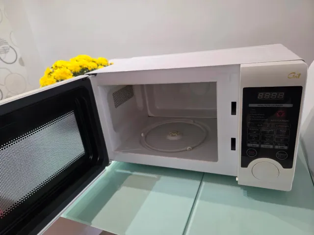 Microondas Grill Blanco