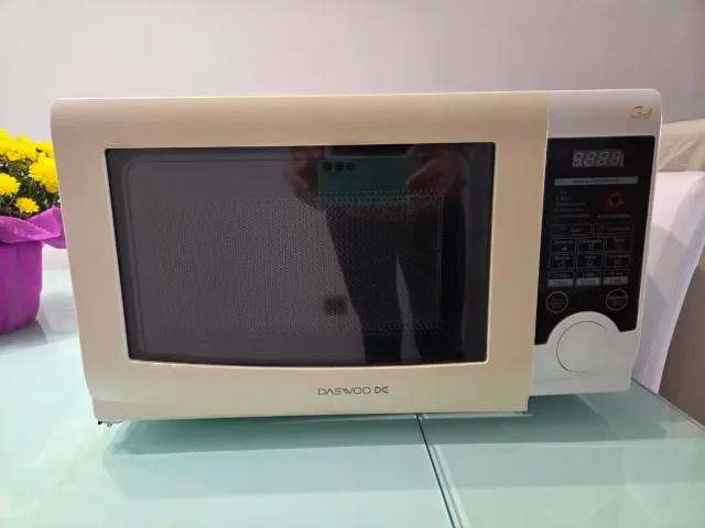 Microondas Grill Blanco