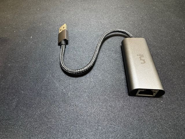 Adaptador Ethernet 2.5G UNI