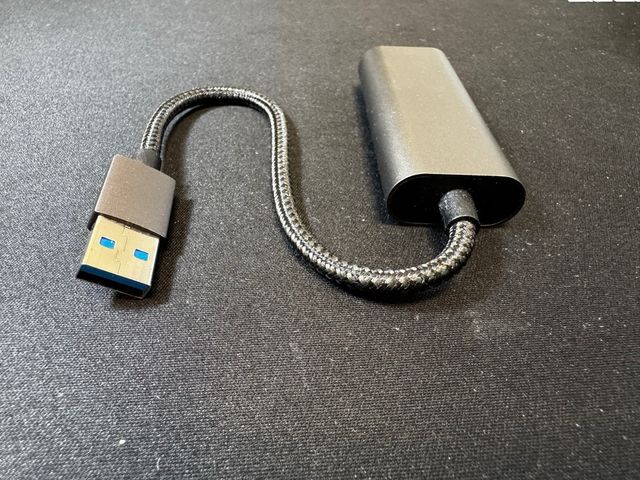 Adaptador Ethernet 2.5G UNI