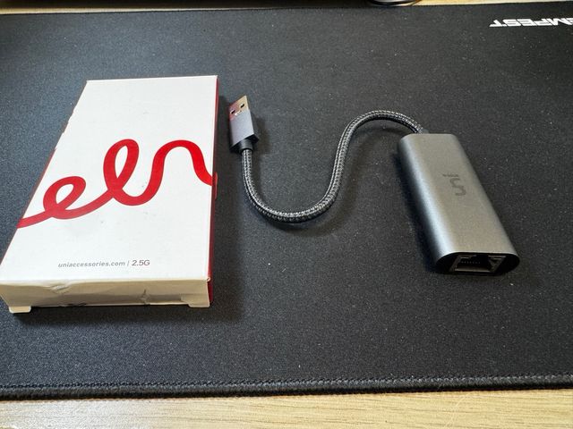 Adaptador Ethernet 2.5G UNI