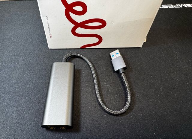 Adaptador Ethernet 2.5G UNI