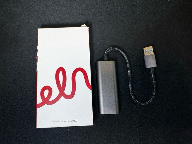 Adaptador Ethernet 2.5G UNI