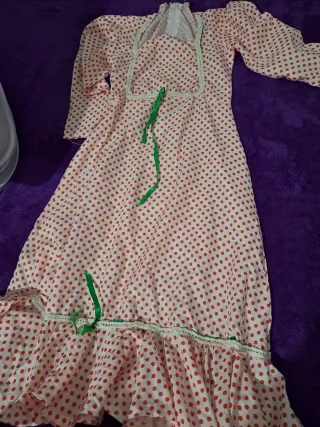 Traje Chulapa Polka Rojo