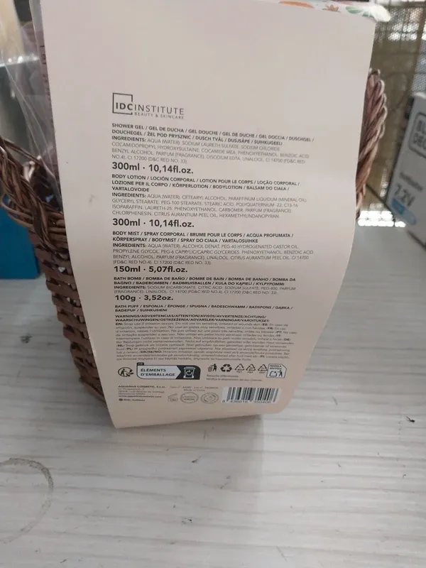 Set de Baño IDC Institute