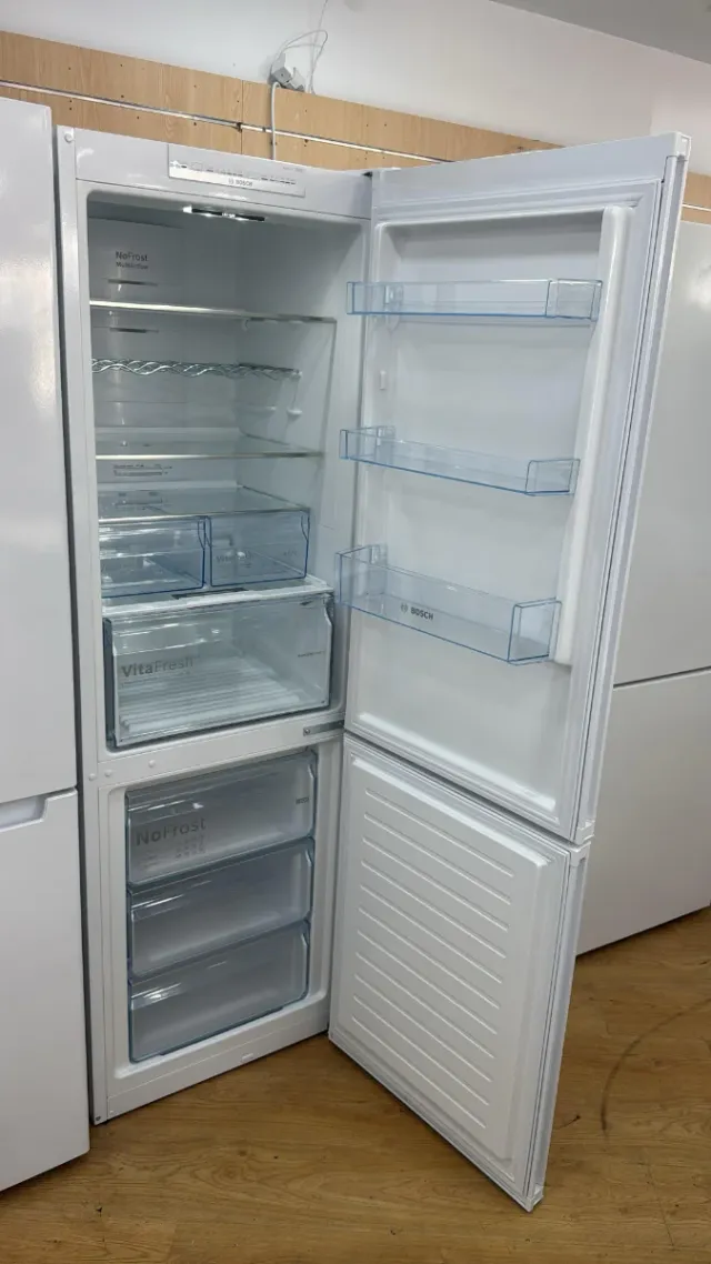 Frigorífico Combi Blanco Bosch 185 CM NO frost A++