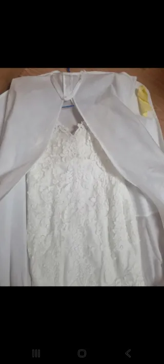 Vestido de Novia Rosa Clara Modelo Actriz Talla 44