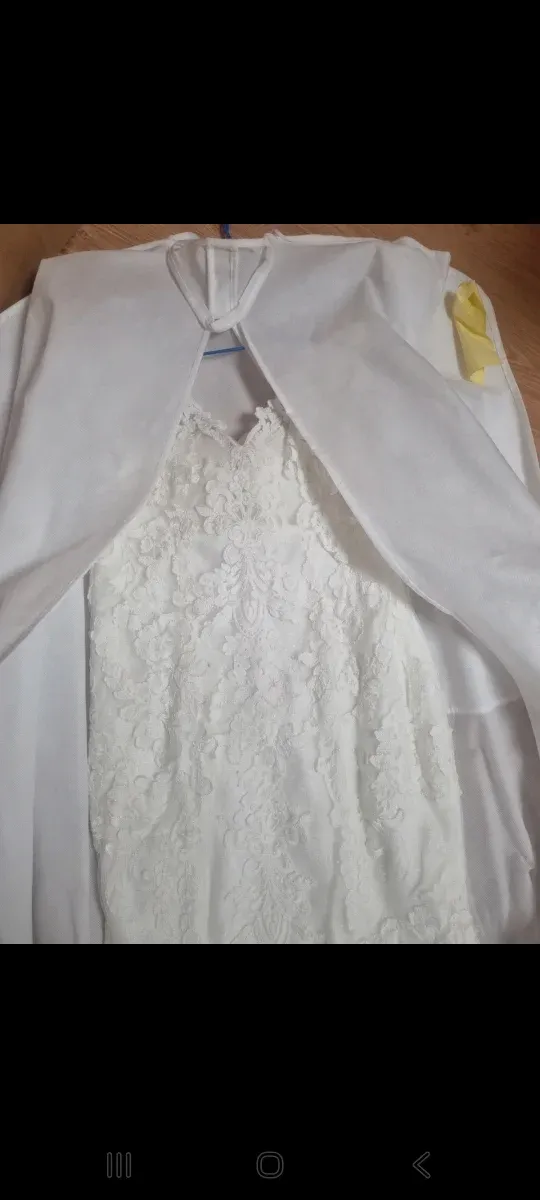 Vestido de Novia Rosa Clara Modelo Actriz Talla 44