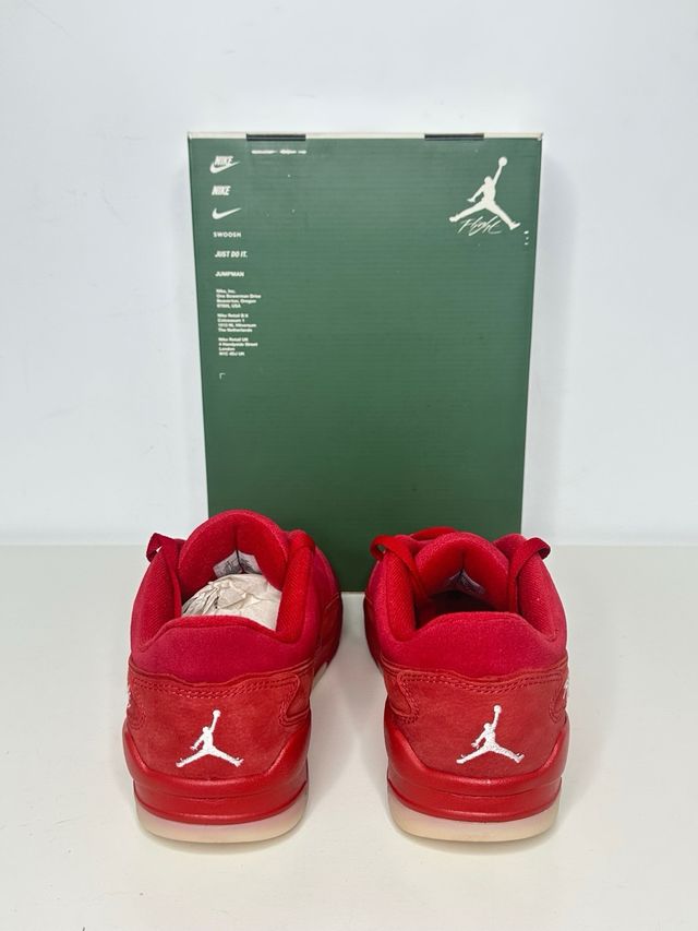 Jordan Flight Court Rojas Talla 42 Unisex