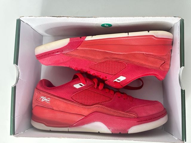 Jordan Flight Court Rojas Talla 42 Unisex