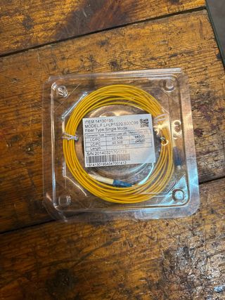 Cable Fibra Óptica LC/PC 5m