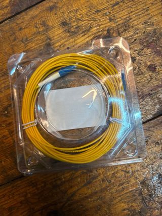 Cable Fibra Óptica LC/PC 5m