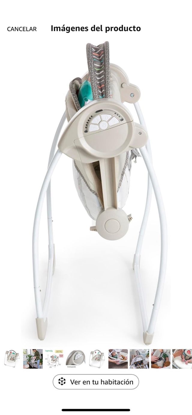 Columpio balancín bebé