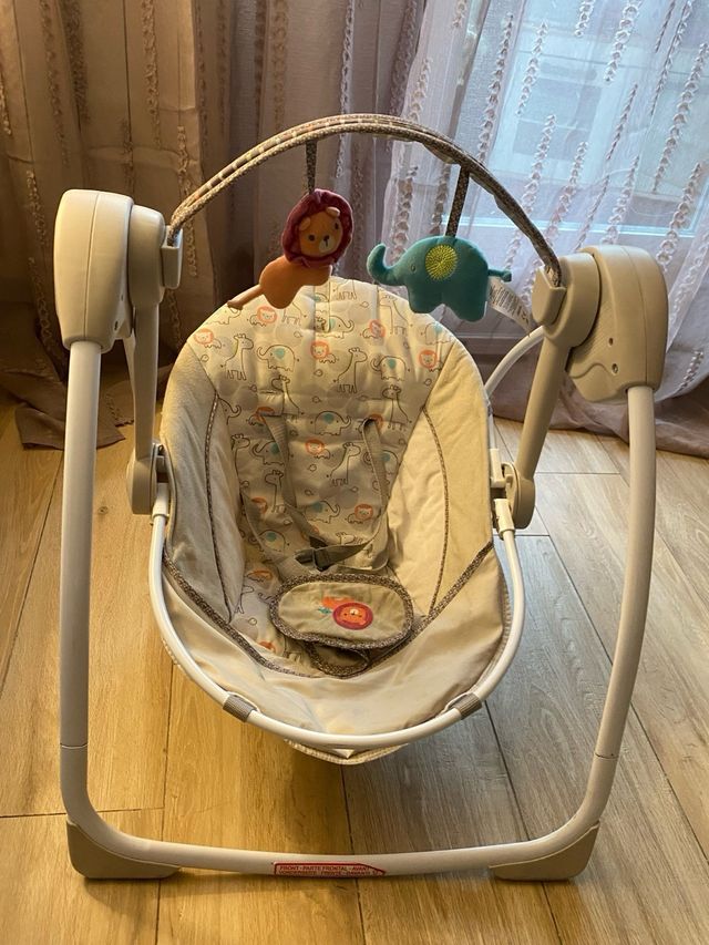 Columpio balancín bebé