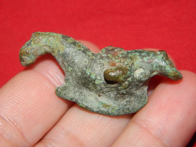 Precioso Exvoto Dios Caballo Animal Ibero Romano