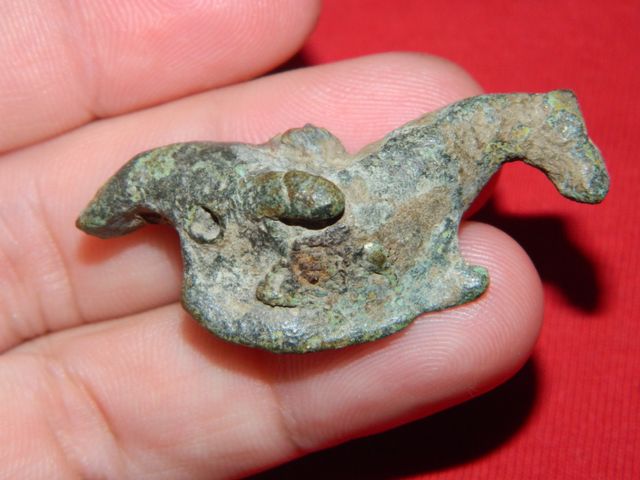 Precioso Exvoto Dios Caballo Animal Ibero Romano