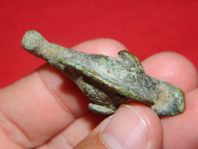 Precioso Exvoto Dios Caballo Animal Ibero Romano