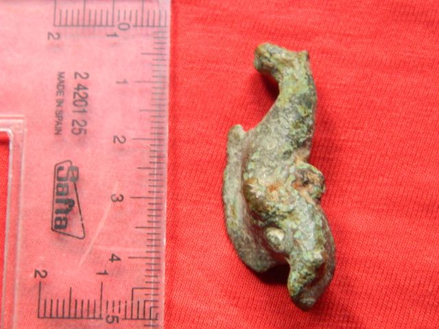 Precioso Exvoto Dios Caballo Animal Ibero Romano