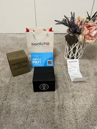 omega x sehatch mission to jupiter mai usato